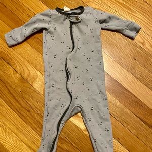 Lulu and Roo zip pjs in size 6-12